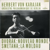 FR COL SAXF814 カラヤン ドヴォルザーク・交響曲9(5)番「新世界」/スメタナ・交響詩「モルダウ」