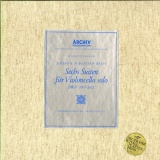 DE ARC 2710 005 ピエール・フルニエ バッハ・無伴奏チェロ組曲(全曲)