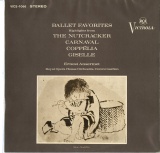 US RCA VICS1066 アンセルメ&amp;コヴェントガーデン管 ballet favorites(臙脂米国LDS6065再発盤)