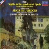 NL DEC 410 289-1 ラローチャ&ブルゴス ファリャ・交響的印象「スペインの庭の夜」