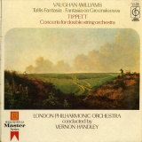 GB EMI CFP40068 ヴァーノン・ハンドリー トマス・タリスの主題による幻想曲/グリーンスリーヴスによる幻想曲