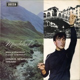 GB DEC SXL6363 アバド メンデルスゾーン・交響曲3番「スコットランド」/4番「イタリア」