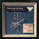 GB DEC SXL2006 リッチ&ガンバ メンデルスゾーン/ブルッフ・ヴァイオリン協奏曲