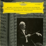 DE DGG LPM18 960 フルトヴェングラー モーツァルト&R.シュトラウス・管弦楽集