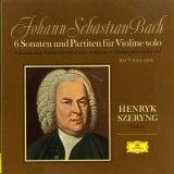 DE DGG 2709 028 ヘンリク・シェリング バッハ・無伴奏ヴァイオリンのためのソナタとパルティータ