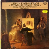 DE DGG 413 515-1 ダヴィッド・オイストラフ バッハ・ヴァイオリンとチェンバロのためのソナタ(全曲)