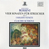 DE ERATO ZL30601 クラウディオ・シモーネ ロッシーニ・弦楽のためのソナタ1-4番