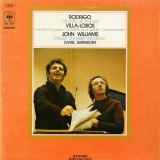 GB CBS 76369 ジョン・ウィリアムズ&バレンボイム ロドリーゴ・アランフエス協奏曲