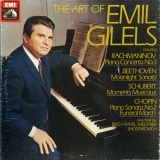 GB EMI SLS2900113 ギレリス ラフマニノフ・ピアノ協奏曲3番|他