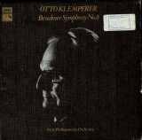 GB EMI ASD2943-4 クレンペラー&amp;NPO ブルックナー 交響曲8番(白黒切手初版二枚組)
