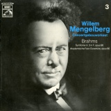 NL EMI C047-01 453 メンゲルベルク ブラームス・交響曲3番/大学祝典序曲
