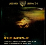 JP LON SLC7085-7 ショルティ・ウィーンフィル ワーグナー ラインの黄金(輸入メタル使用盤参枚組)