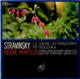 JP VICTOR SHP2373 モントゥー・パリ音楽院管 ストラヴィンスキー 春の祭典(Jメタル日本企画・170g重量盤)