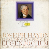JP DGG MG9876/81 ヨッフム ハイドン・交響曲93-104番「ロンドン・セット」
