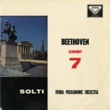 GB DEC SXL2121 ショルティ ベートーヴェン・交響曲7番