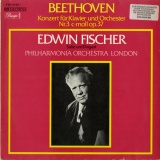 DE EMI C047-01404 エトヴィン・フィッシャー ベートーヴェン・ピアノ協奏曲3番