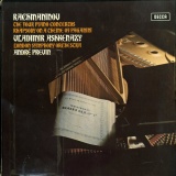 GB DEC SXLF6565-7 アシュケナージ&amp;プレヴィン ラフマニノフ・ピアノ協奏曲(全集)