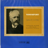 GB EMI ALP1491 シルヴェストリ チャイコフスキー・交響曲5番