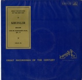 GB EMI COLH35 クライスラー・バルビローリ・ロンドンフィルフィル ブラームス・VN協奏曲