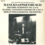 US RR 536 クナッパーツブッシュ・ベルリンフィル ブラームス・交響曲2番