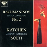 GB DEC SXL2076 カッチェン&ショルティ ラフマニノフ・ピアノ協奏曲2番