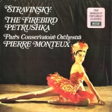 NL DEC SPA152 モントゥー・パリ音楽院管 ストラヴィンスキー・ペトリューシュカ.火の鳥