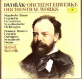 DE DGG 2562 248 クーベリック・バイエルン放送響 ドヴォルザーク・管弦楽曲全集(六枚組)