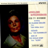 GB EMI DSD1756 アンネリーゼ・ローテンベルガー ANNELIESE ROTHENBERGER T.V. SUCCESSES(10インチ盤)