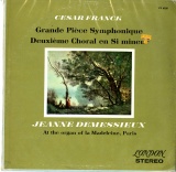 GB LON CS6220 ジャンヌ・ドゥメッシュー フランク・六つの作品から交響的大曲