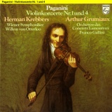 NL PHIL 6566 021 グリュミオー パガニーニ・ヴァイオリン協奏曲1番/4番