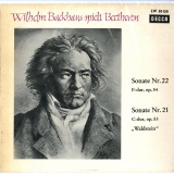 DE DEC LW50130 バックハウス ベートーヴェン・P奏鳴曲21&amp;amp;22番(10インチ盤)