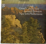 US COL MS6618 バーンスタイン・ニューヨークフィル グローフェ・組曲グランド・キャニオン