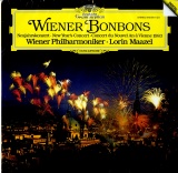 DE DGG 410 516-1 マゼール・ウィーンフィル WIENER NBONBONS New Year s Concert1983