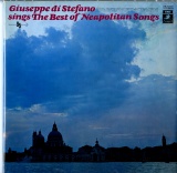 JP 東芝音楽工業(赤盤) AA8317 ジュゼッペ・ディ・ステファノ sings THE BEST OF NEAPOLITAN SONGS