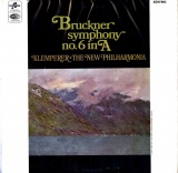 GB COL SAX2582 クレンペラー・ニューフィルハモニア管 ブルックナー・交響曲6番