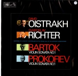 GB EMI(MELODIA) ASD3105 オイストラフ・リヒテル バルトーク&amp;プロコフィエフ・VN奏鳴曲