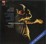 GB EMI SLS809 JExtB THE LAST SIX SYMPHONIES Karajan WITH REHEARSAL LP