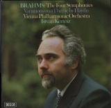 GB DEC SXLH6610-3 ケルテス・ウィーンフィル Brahms THE FOUR SYMPHONIES