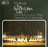 GB EMI SLS795/3 ロジェストヴェンスキー・モスクワ放送響 チャイコフスキー・白鳥の湖全曲