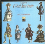 GB EMI SLS961 クレンペラー・ニューフィルハモニア管 Mozart Cosi fan tutte