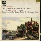 FR COL SAXF1052 ピエルロ・ルーセル・アンティカムジカ Albinini:Cinq Concertos pour Hautbois et Cordes