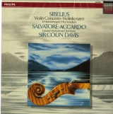 NL PHIL 420 308-1 アッカルド・デヴィス・ロンドン響 SIBERIUS:Violin Concerto&amp;amp;6Humoresques