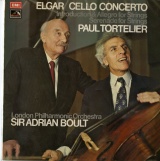 GB EMI ASD2906 トルトリエ・ボールト・ロンドンフィル ELGER:Cello Concerto&amp;Serenade for Strings