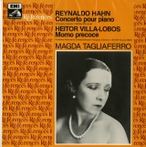 FR VSM 2909621M マグダ・タリアフェロ HANN&amp;VILLA-LOBOS:Concerto pour piano&amp;Momo precoce