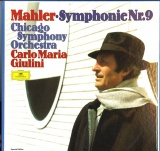 AT DGG 2864 077 ジュリーニ・シカゴ響 Mahler Symphonie Nr.9