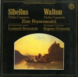 NL CBS 60287 フランチェスカッティ シベリウス/ウォルトン・ヴァイオリン協奏曲