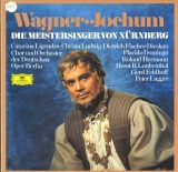 DE DGG 2740 149 ヨッフム・ベルリンドイツオペラ管 Wagner DIE MEISTERSINGER VON NURNBERG