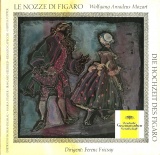 DE DGG SLPM138 697/99 フリッチャイ・ベルリン放送響 Mozart LE NOZZE DI FIGARO