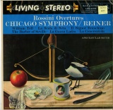 US RCA LSC2318 ライナー・シカゴ響 Rossini Overtures