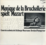 DE eurodisc 62 318 モニク・ド・ラ・ブリュショルリ モーツァルト・ピアノ協奏曲20番/23番